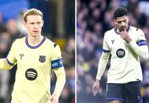 LALIGA – De Jong de retour à l’entraînement, Araujo toujours forfait