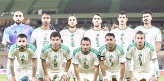 CLASSEMENT FIFA – L’Algérie conserve sa 35e place