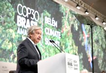 COP30 – Guterres appelle à un sursaut politique à la mesure de l’urgence