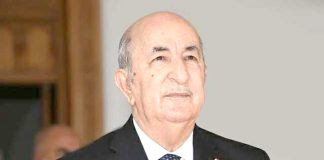 1er novembre – Le président Tebboune reçoit les vœux de plusieurs chefs d’États