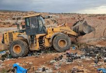 Haï Bouamama – Démolition de 32 constructions et 104 fondations illégales