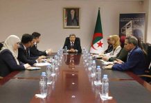 Ministère de la Communication – Installation d’un nouveau Secrétaire général