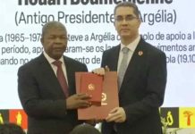 Angola – Hommage aux présidents Boumediene et Ben Bella