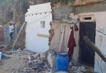 Aïn El Turk – Démolition d’un garage construit illégalement