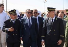 Installation du nouveau wali d’In Guezzam – Saïd Sayoud appelle à renforcer le développement du Grand Sud