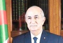 Le président Tebboune : « L’Algérie, pilier de la souveraineté sanitaire en Afrique »