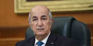 1er novembre – Le président Tebboune reçoit des vœux de plusieurs homologues