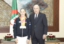 Le président Tebboune reçoit Kaylia Nemour – Notre championne olympique et mondiale honorée