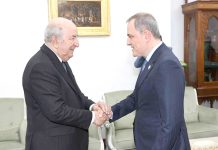 Le président reçoit le ministre des AE azerbaïdjanais – Vers le renforcent du partenariat bilatéral