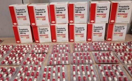 Mascara – Six interpellations et plus de 5000 gélules de Prégabaline saisies