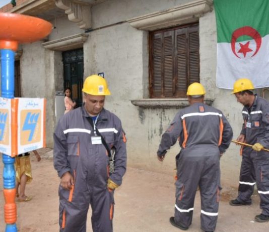 Mostaganem – Plus de 1.000 logements du village de Cheraïfia raccordés au gaz naturel