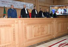 Ouverture de l’année judiciaire de la Cour d’appel militaire