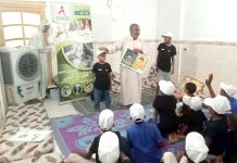 Réseau NADA – Initiative pour former plus de 9.000 enfants