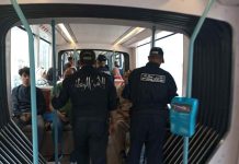 Sécurité dans le tramway et prévention routière  – La police intensifie les opérations de contrôle