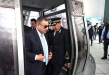 Téléphérique Bab El Oued-Bouzaréah – Le ministre de l’Intérieur supervise la remise en service
