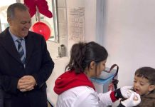 Prévention de la poliomyélite – Lancement officiel de la campagne de vaccination