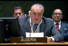 ONU: L’expérience algérienne au service de la lutte anti-terroriste