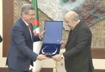 Mouvement sportif méditerranéen – Le Président Tebboune distingué par la plus haute décoration