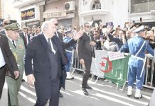Constantine réserve un accueil chaleureux au président Tebboune – Une liesse populaire et des projets stratégiques lancés