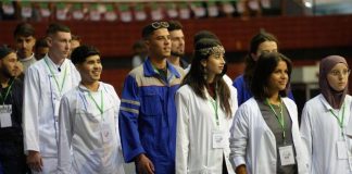 Les talents de demain se préparent à briller – Une formation intensive pour mobiliser les stagiaires en vue de l’Olympiade nationale des métiers