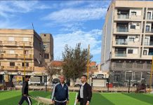 Aïn El Turck – Un nouveau stade de proximité bientôt réceptionné