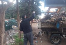 Bousfer – Lancement d’une vaste campagne de nettoyage