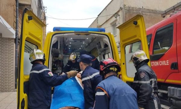 02 - Incendie d’un logement à Hassi Bounif