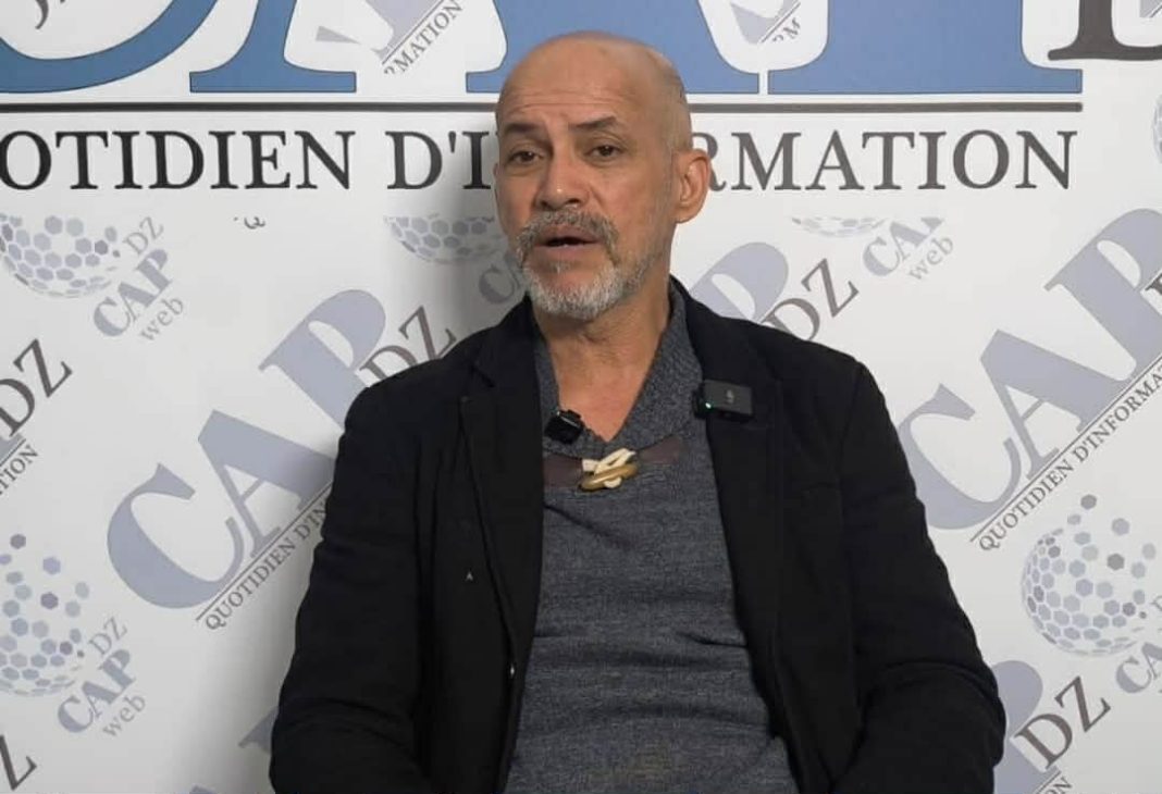 02-Invité de Cap DZ le coordinateur du Réseau pour l’environnement et la citoyenneté