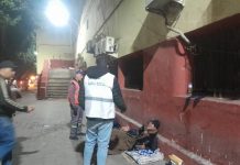 Cellule de protection de l’environnement – Plus d’une vingtaine de sans-abri pris en charge