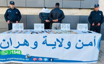 Lutte contre le trafic de drogue – Près d’un kilo de cannabis et 240 millions de cts saisis