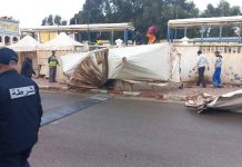 80 stands démantelés au centre-ville – Arzew libère ses trottoirs et met fin au commerce anarchique