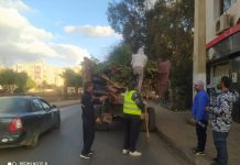 Hygiène et lutte contre les constructions illégales – Plus 160 agents mobilisés à El Otmania