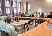 Lutte contre les infections nosocomiales – Nouvelle session de formation à l’EHU d’Oran