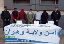 Trafic de drogue – Cinq individus arrêtés, du cannabis et des psychotropes saisis