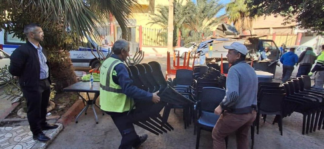 03-Trottoirs libérés et commerces contrôlés