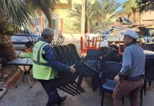 Trottoirs libérés et commerces contrôlés – Opération coup de poing dans le vieux marché d’Ain El Turck