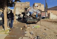 Délégation communale El Makari – Nettoyage et de réorganisation de la collecte des déchets