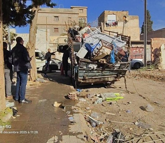 Délégation communale El Makari – Nettoyage et de réorganisation de la collecte des déchets