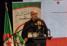 Hassani depuis Oran- : « L’Algérie est une et indivisible » face aux manœuvres séparatistes