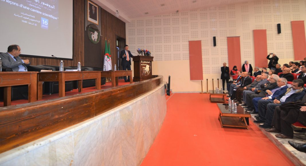 04 - Oran accueille Elias Zerhouni, pionnier mondial de l’imagerie médicale