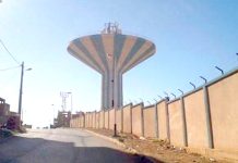 Tiaret – Lancement d’un réservoir d’eau de 5 000 m³