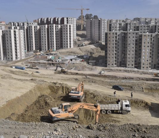 Tébessa – Lancement symbolique de 1 000 logements AADL à Boulhaf Dir