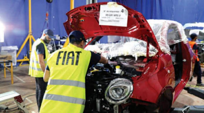 Industrie automobile – L’usine Fiat renforce l’intégration locale
