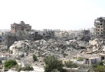 Ghaza – Un Palestinien tombe en martyr dans un bombardement sioniste