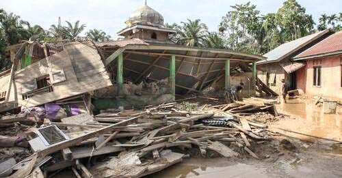 Indonésie – Les inondations ont fait plus de 1.000 morts