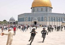 Palestine – 190 colons sionistes prennent d’assaut l’esplanade d’Al-Aqsa