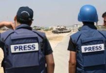 RSF – 67 journalistes tués en un an à travers le monde, près de la moitié à Ghaza