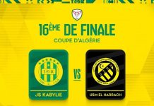 Foot/ Coupe d’Algérie (1/16e de finale) – Le coup d’envoi du match USMH-JSK avancé à 16h30