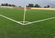 Souk Ahras – inauguration d’un stade de proximité à Khedara