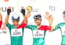 Sport / JAJ-2025 – Cyclisme – L’Algérie engagée avec dix coureurs en Angola